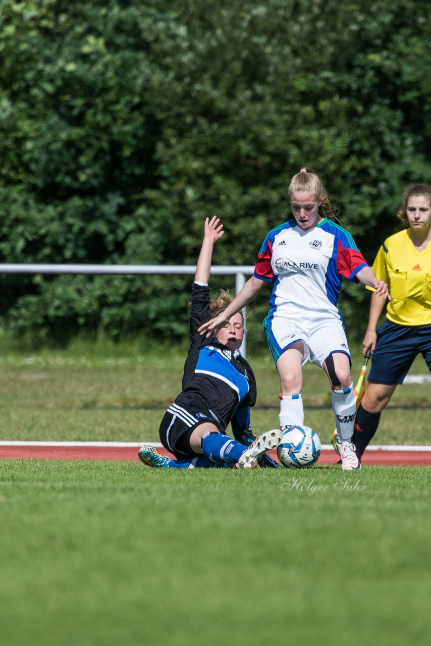 Bild 107 - wBJ SV Henstedt Ulzburg - Hamburger SV : Ergebnis: 0:2